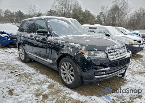 2017 Land Rover Range Rover Hse из США, поврежденный, VIN SALGS2FVXHA379756